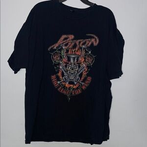 Graphic Poison Tee Size 3XL